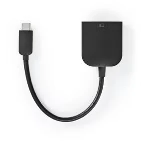 Afbeelding van USB Adapter 3.2 Gen 1 Type C™ Male VGA Female 15p 5 Gbps N