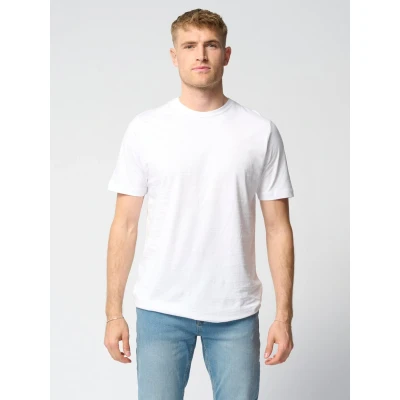 Afbeelding van Biologisch Basic T Shirt Wit Maat XL