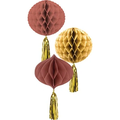 Afbeelding van Folat Honeycombs Golden Dusk 3 stuks
