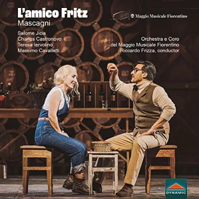 Afbeelding van Teresa Iervolino, Riccardo Frizza, Orchestra E Cora Del Maggio Musicale Fiorentino Mascagni: L&#039;Amico Fritz (2 CD)