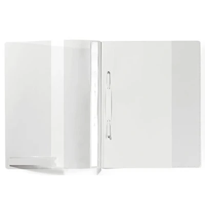 Afbeelding van Snelhechter Durable A4 PVC extra breed wit