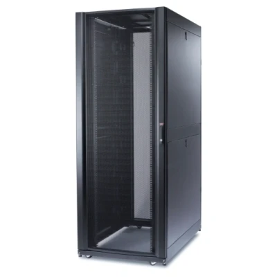 Afbeelding van APC NetShelter SX 48U, Vrijstaande rek, 1700 kg, Sleutelsleuf, Ve