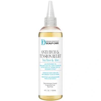 Afbeelding van Design Essentials Scalp &amp; Skin Anti Itch Oil 118ml