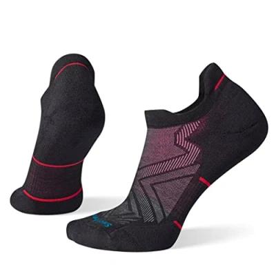 Afbeelding van Sok Smartwool Women Run Targeted Cushion Low Ankle Socks Black L