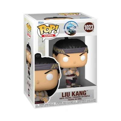 Afbeelding van Funko POP! Games: MK1 Liu Kang (God Of Fire) Mortal Kombat Game Franchise Verzamelbare Vinyl Figuur Cadeau Idee Officiële Merchandise Video Games Fans