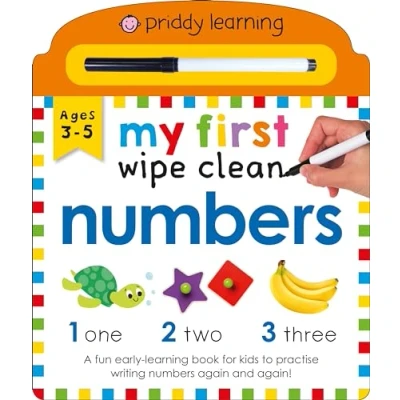 Afbeelding van My First Wipe Clean: Numbers