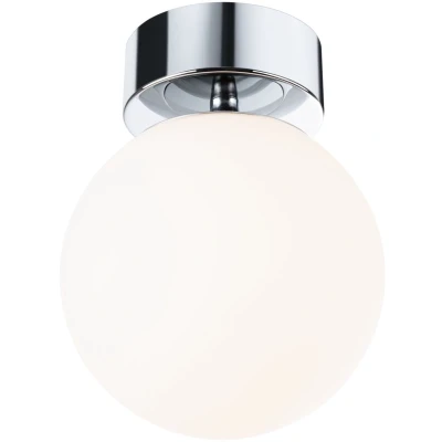 Afbeelding van Paulmann 71065 Gove Plafondlamp LED 9 W Chroom, Satijn