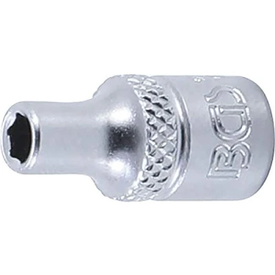 Afbeelding van BGS Dopsleuteldop zeskant 1/4&quot; 4 mm