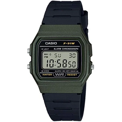 Afbeelding van Casio Unisex Volwassen Polshorloge F 91WM