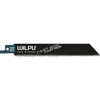 Afbeelding van Wilpu D12/150 reciprozaagblad voor Gietijzer en Keramiek (per 2 stuks)