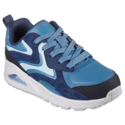 Afbeelding van Skechers Uno Gen1 Color Surge Sneaker voor jongens, Navy Zwart, 39 EU