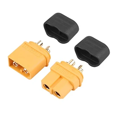 Afbeelding van 1 Paar XT60H Anschl¨¹sse XT60 + Stecker Buchse f¨¹r LiPo Batterie RC Zubeh?r