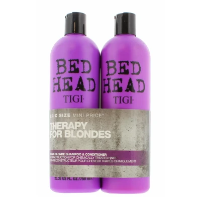 Afbeelding van TIGI Bed Head Serial Blonde Tween Duo 2X970ml
