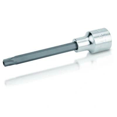 Afbeelding van Torx inzetstuk TOPTUL 1/2 Tamper T50 lang(120mm)