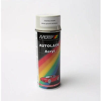 Afbeelding van motip kompakt wit metallic 55276 400 ml