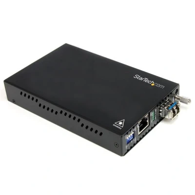 Afbeelding van StarTech.com Glasvezel Converter Gigabit 1000Mbit MM LC 550m