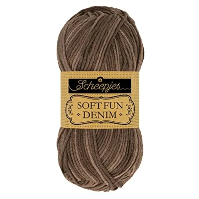 Afbeelding van Scheepjes Softfun Denim 50gr 510