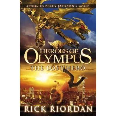 Afbeelding van The Lost Hero (Heroes of Olympus Book 1)