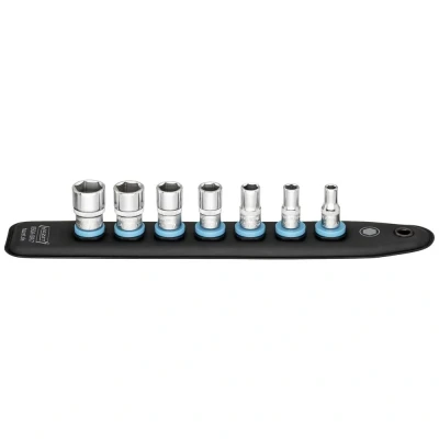 Afbeelding van HAZET 850A SR/7 Houderstrip Aandrijving 1/4 (6.3 mm) Uitvoering Dop (zeskant) 245 mm 1 stuk(s)