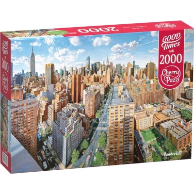 Afbeelding van Vanderbilt Puzzel 2000 Stukjes