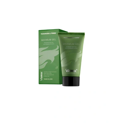 Afbeelding van VIAMAX Maximum Gel 50 ML GRATIS TOY bij iedere bestelling v.a. 40,