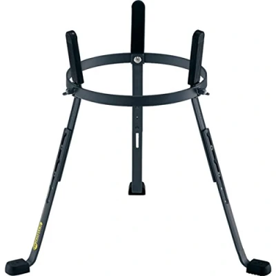 Afbeelding van Meinl Conga stand ST MCC11BK, 11&quot;, Steely II, zwaart Hardware voor percussie