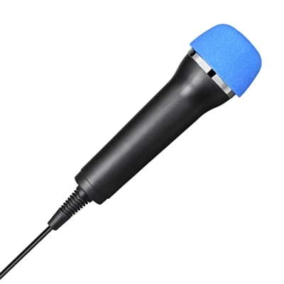 Afbeelding van Lioncast Windscherm microfoon van schuim voor USB microfoon, microfoonbescherming, herbruikbaar en wasbaar, popbescherming feestjes, karaoke, outdoor activiteiten, 4 stuks, kleurrijk