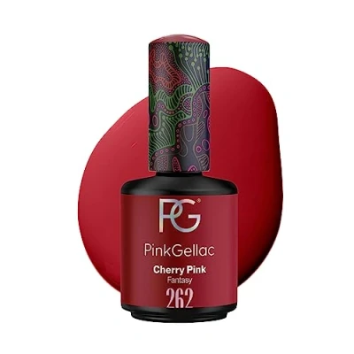 Afbeelding van Pink Gellac 262 Cherry gel nagellak 15 ml