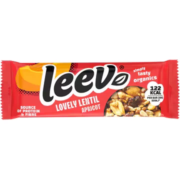 Afbeelding van Lovely lentil bar apricot bio