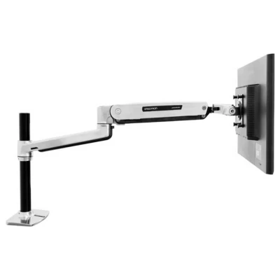 Afbeelding van Randapparaten: Beugels (monitors, projectors, ..): Ergotron LX Sit Stand Desk Mount LCD Arm Polish