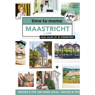 Afbeelding van Harlekijn Time to momo Maastricht. (ISBN:9789493195486)