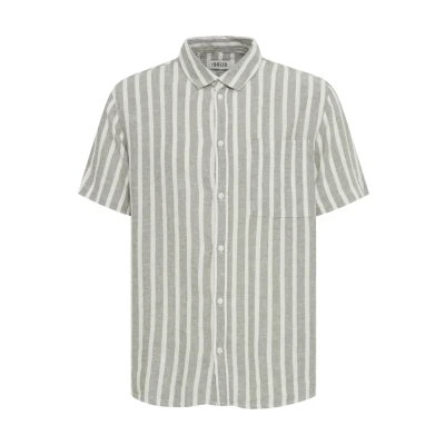 Afbeelding van Solid Sdfried Overhemd, Heren, Maat: XL, Vetiver