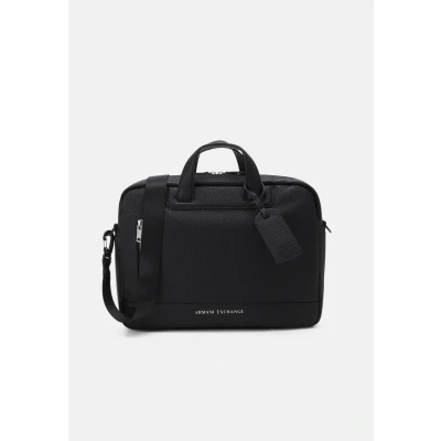Afbeelding van Armani Exchange Briefcase Unisex Aktetas, Maat: One Size, Black