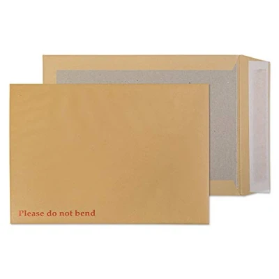 Afbeelding van Premium Avant Garde AG0056 zware, extra sterke kartonnen achterwand verzendtas zelfklevende crème manille C4 229 x 324 mm 130 g/m2 5 stuks
