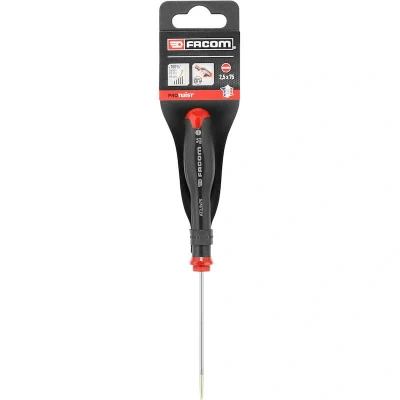Afbeelding van FACOM AT2.5X75PB ProTwist schroevendraaier voor sleufschroeven met gefreesd bled 2,5 x 75 mm