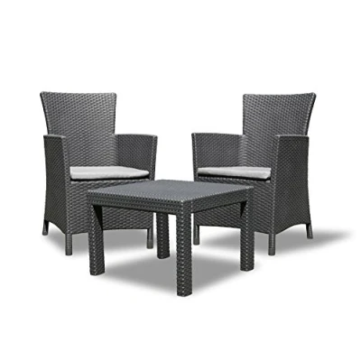 Afbeelding van Curver Tuinset 2 Stoelen + Tafel Weerbestendig Kunststof
