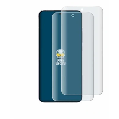 Afbeelding van BROTECT Screenprotector voor Oppo Reno 14 Pro Folie Beschermfolie matte volledig dekking (2 Stuks)