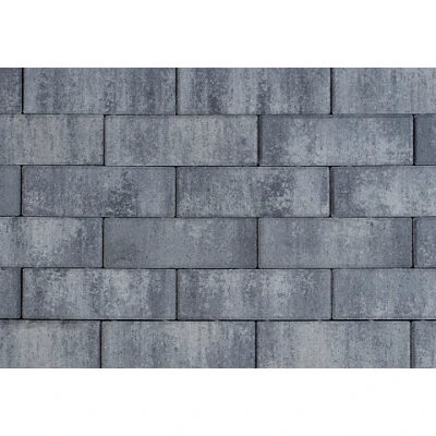 Afbeelding van Kijlstra Patio Longstone 31,5x10,5x7 Cm Nero/grey De is een elegante en moderne steen