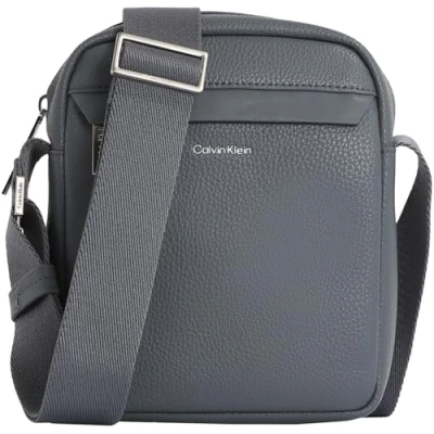 Afbeelding van Calvin Klein MUST Reporter Schoudertas, Heren, Maat: One Size, Turbulence