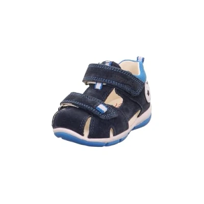 Afbeelding van Superfit Freddy sandalen met enkelriempje voor jongens, blauw turquoise 8030, 18 EU