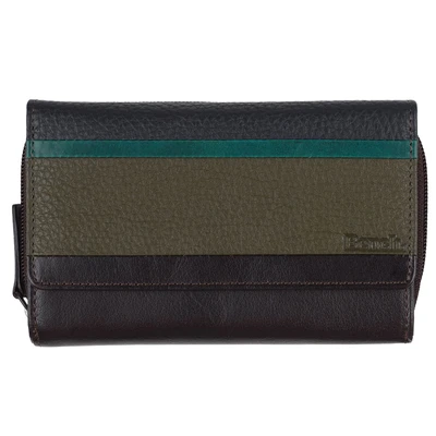 Afbeelding van Bench Portemonnee, Dames, Maat: One Size, Braun
