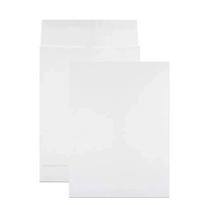 Afbeelding van Netuno 50 witte gevouwen enveloppen B4 250x353mm 130g inhoud verzenden drukgevoelig zonder venster voor facturen sollicitaties bedrijfsbrochures contracten