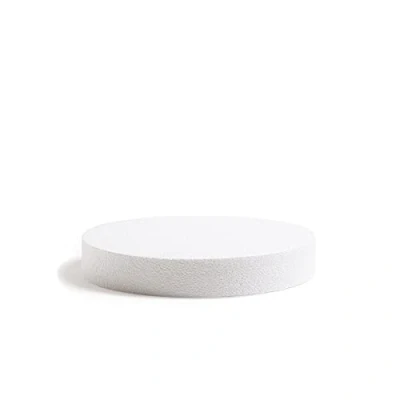 Afbeelding van Decora polystyreen schijfvorm,