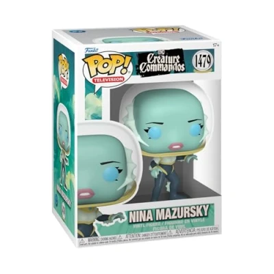 Afbeelding van FUNKO POP TV: CREATURE COMMANDOS S1 DR NINA MAZURSKY.