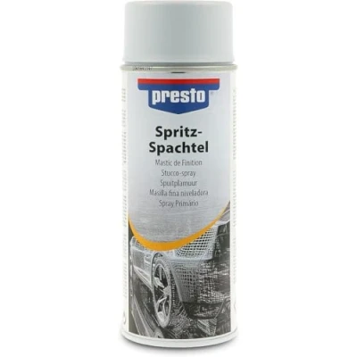 Afbeelding van presto spuitplamuur grijs 308127 400 ml