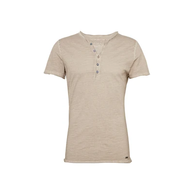 Afbeelding van KEY LARGO heren mt lemonade t shirt, zand (1005), S