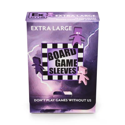 Afbeelding van Board Game Sleeves: Extra Large Non Glare (50 stuks)