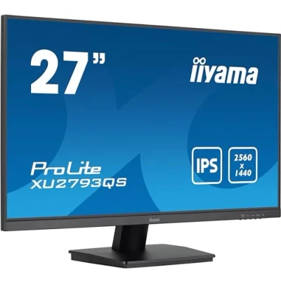 Afbeelding van iiyama ProLite XU2793QS B7 ledmonitor 100 Hz, HDMI, DisplayPort, Audio, Adaptive Sync
