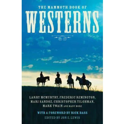 Afbeelding van The Mammoth Book of Westerns