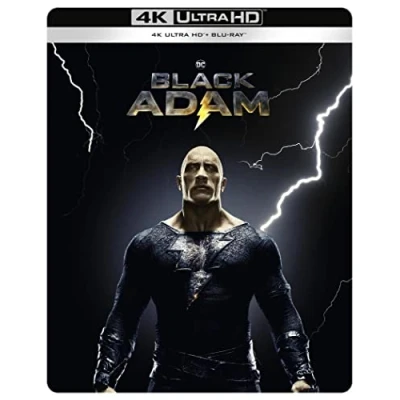 Afbeelding van Black Adam (4K Ultra HD Blu ray) (Steelbook)